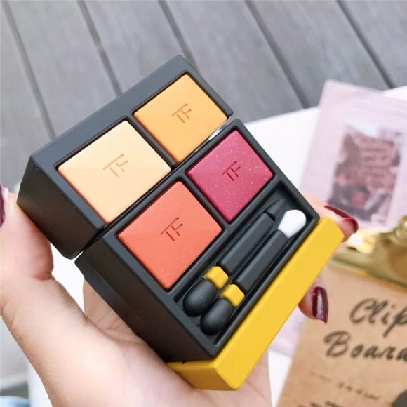 NEW Makeup Eye shadow Apple Airpods 1 2 Pro case - Picture 4 of 6